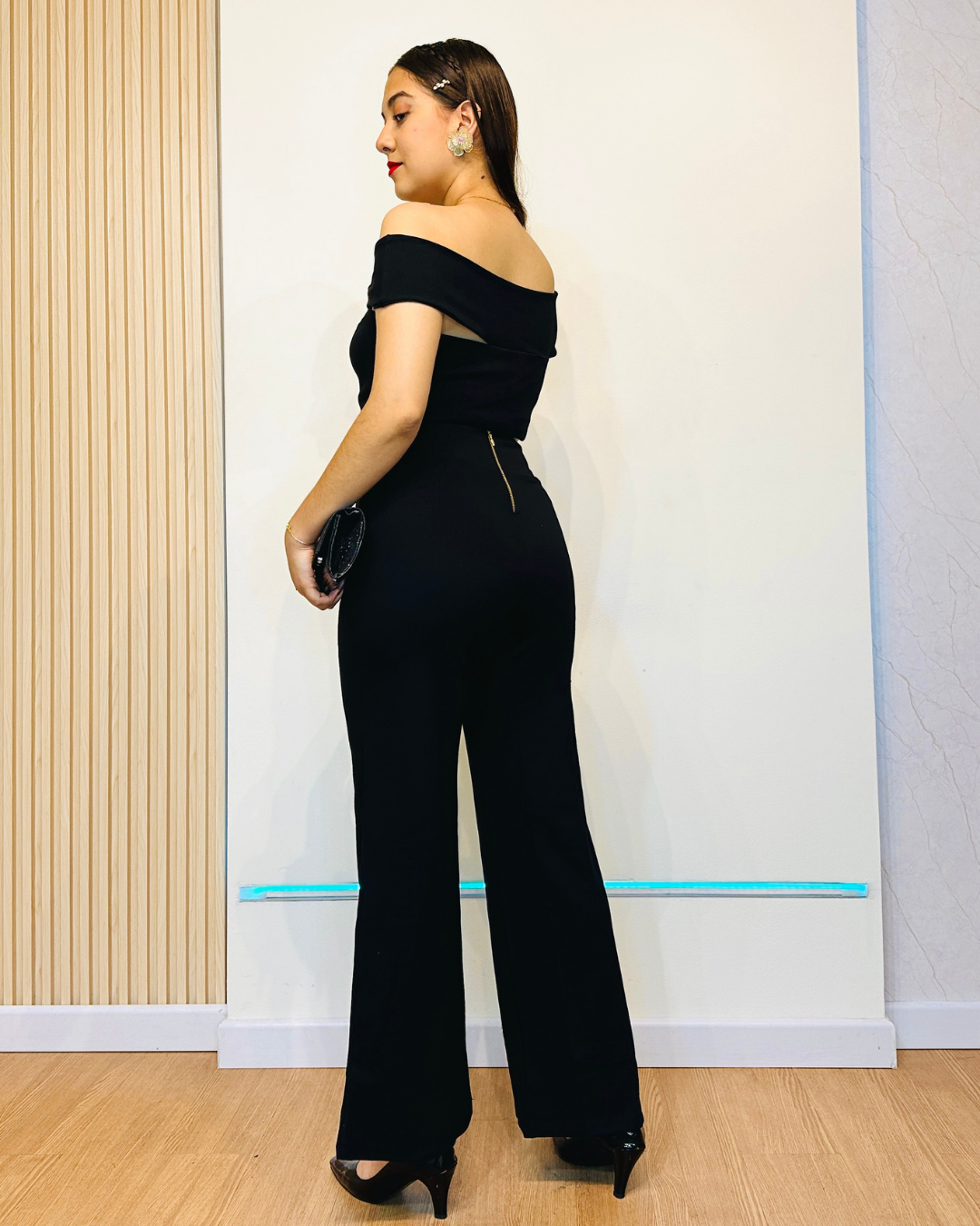 Pantalón Kristen Negro