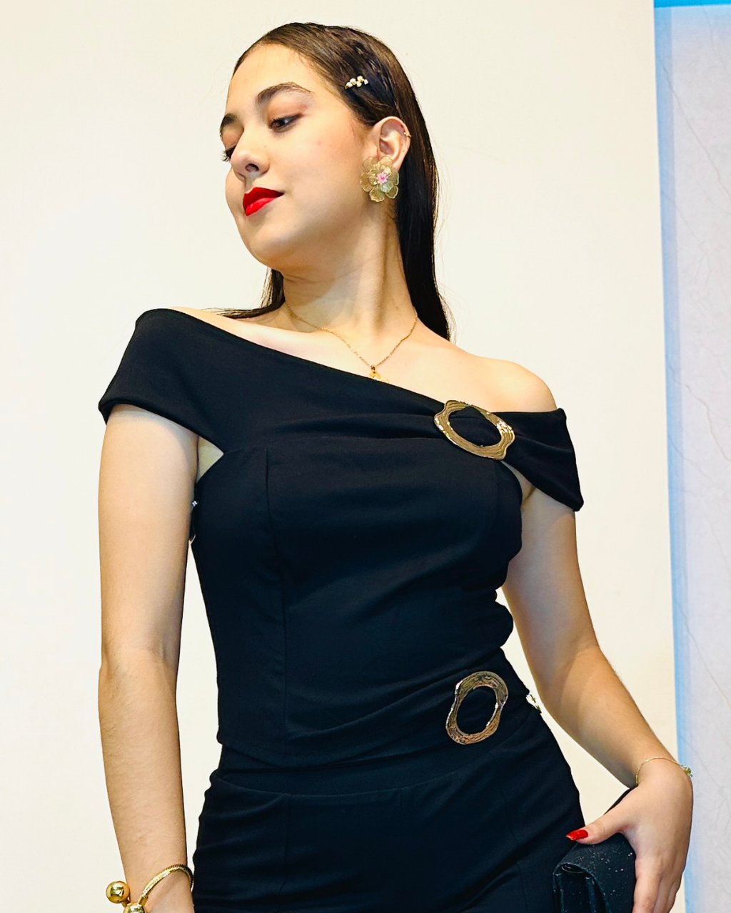 Conjunto Kristen Negro