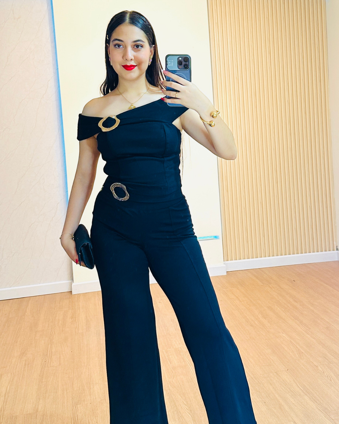 Pantalón Kristen Negro