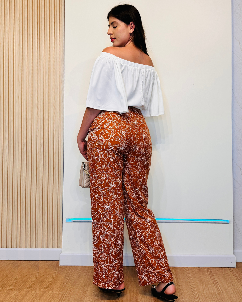 Pantalón Lenore Terracota