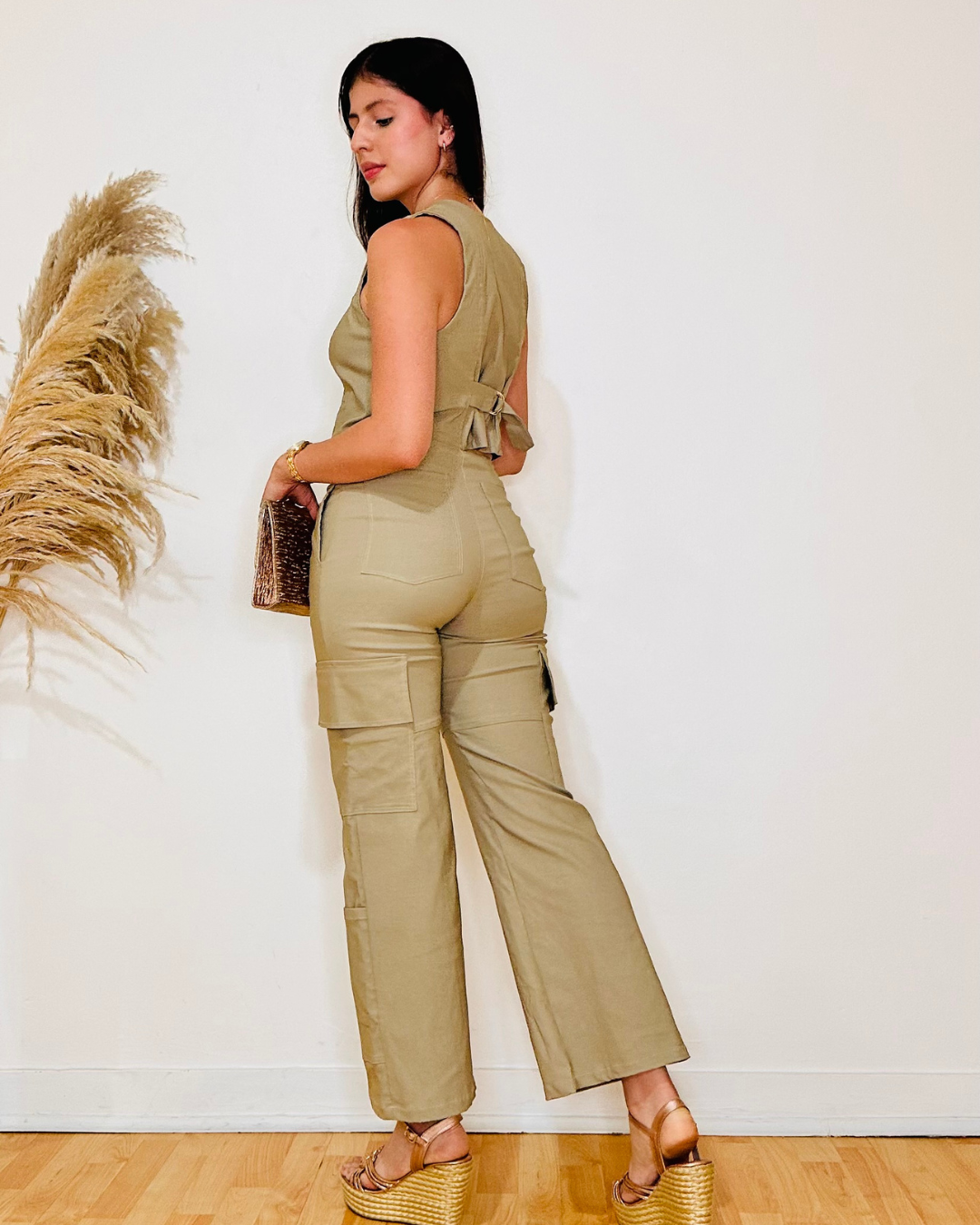 Pantalón Lilie Camel