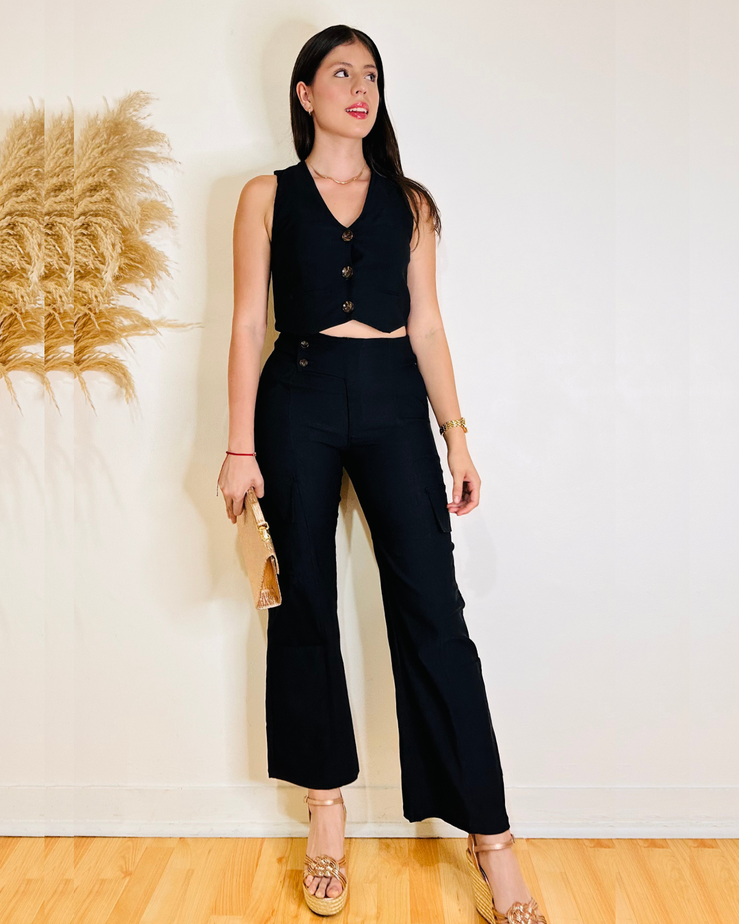 Pantalón Lilie Negro