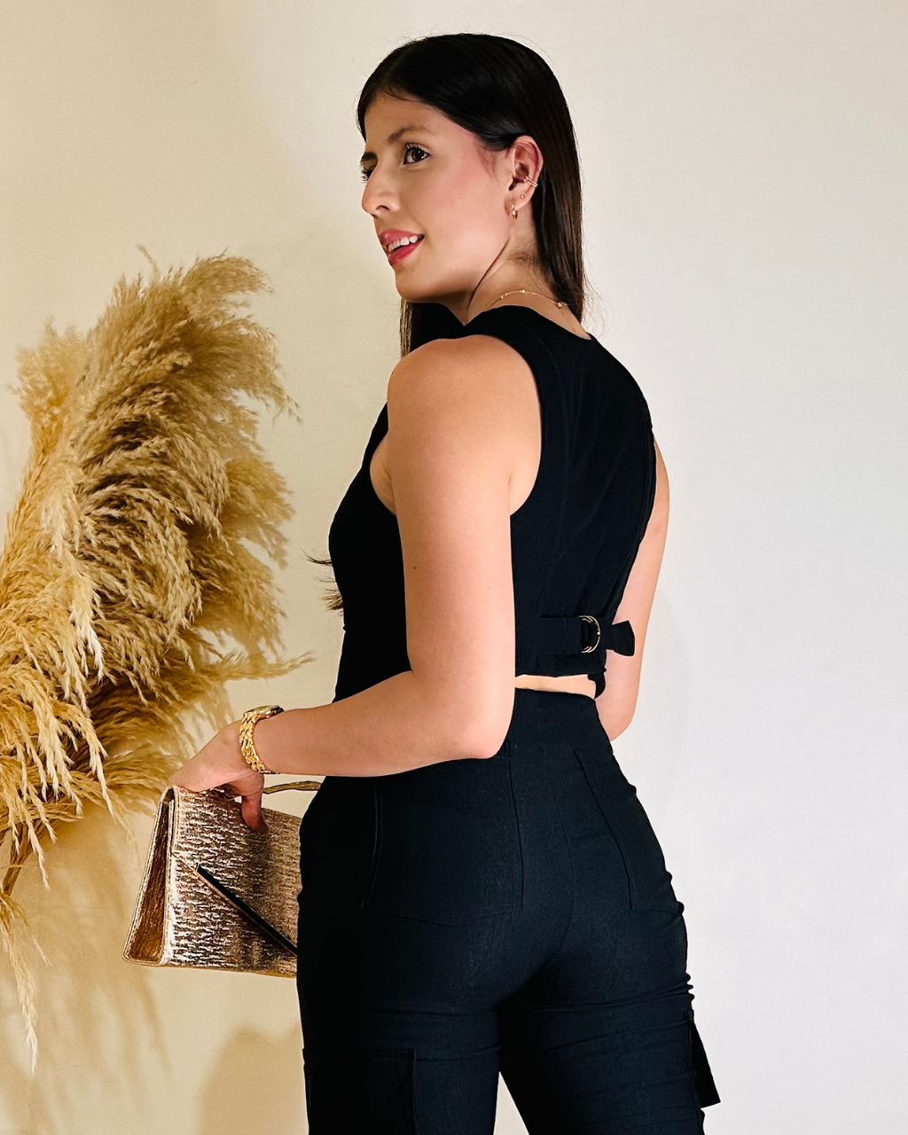Chaleco Lilie Negro
