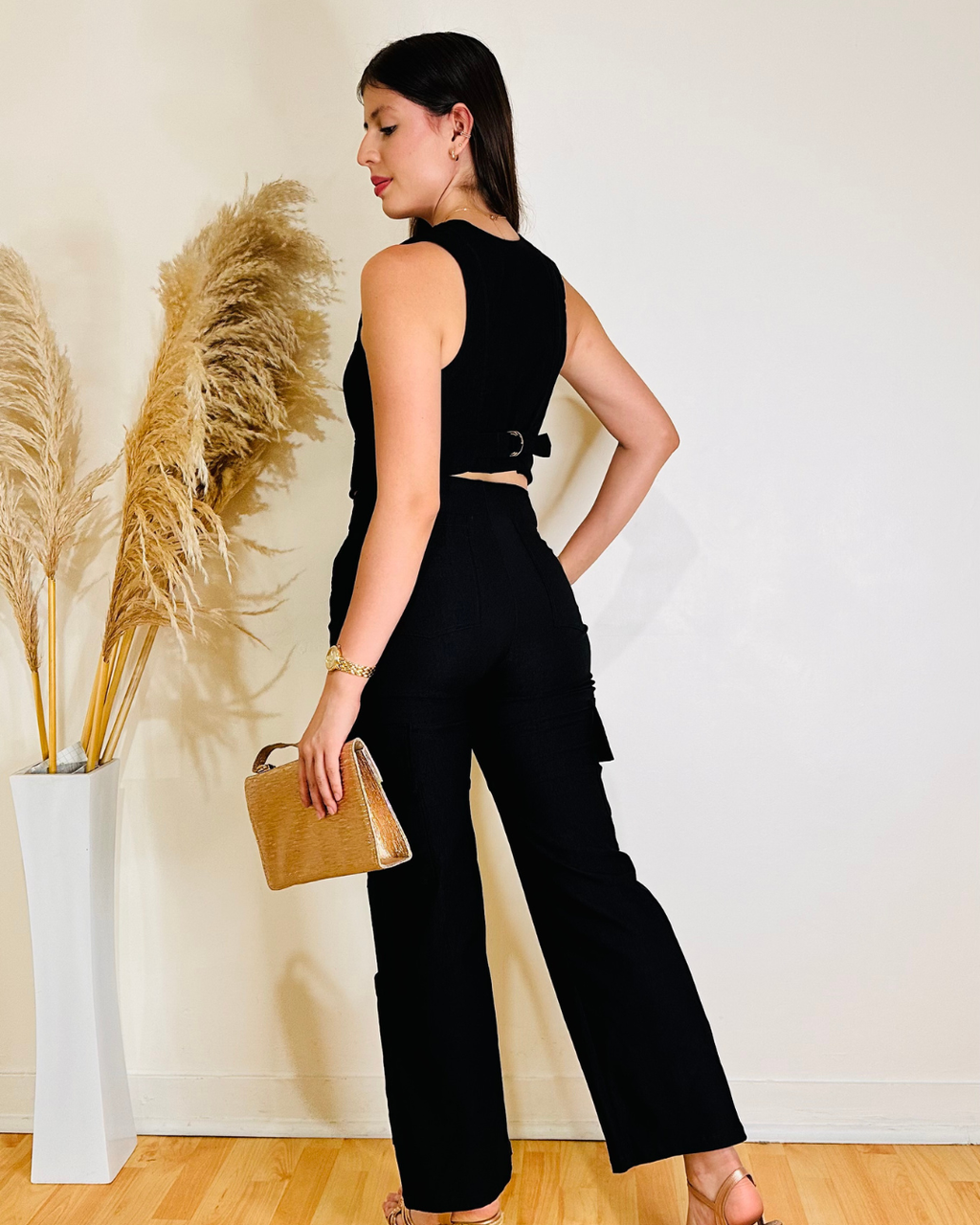 Pantalón Lilie Negro