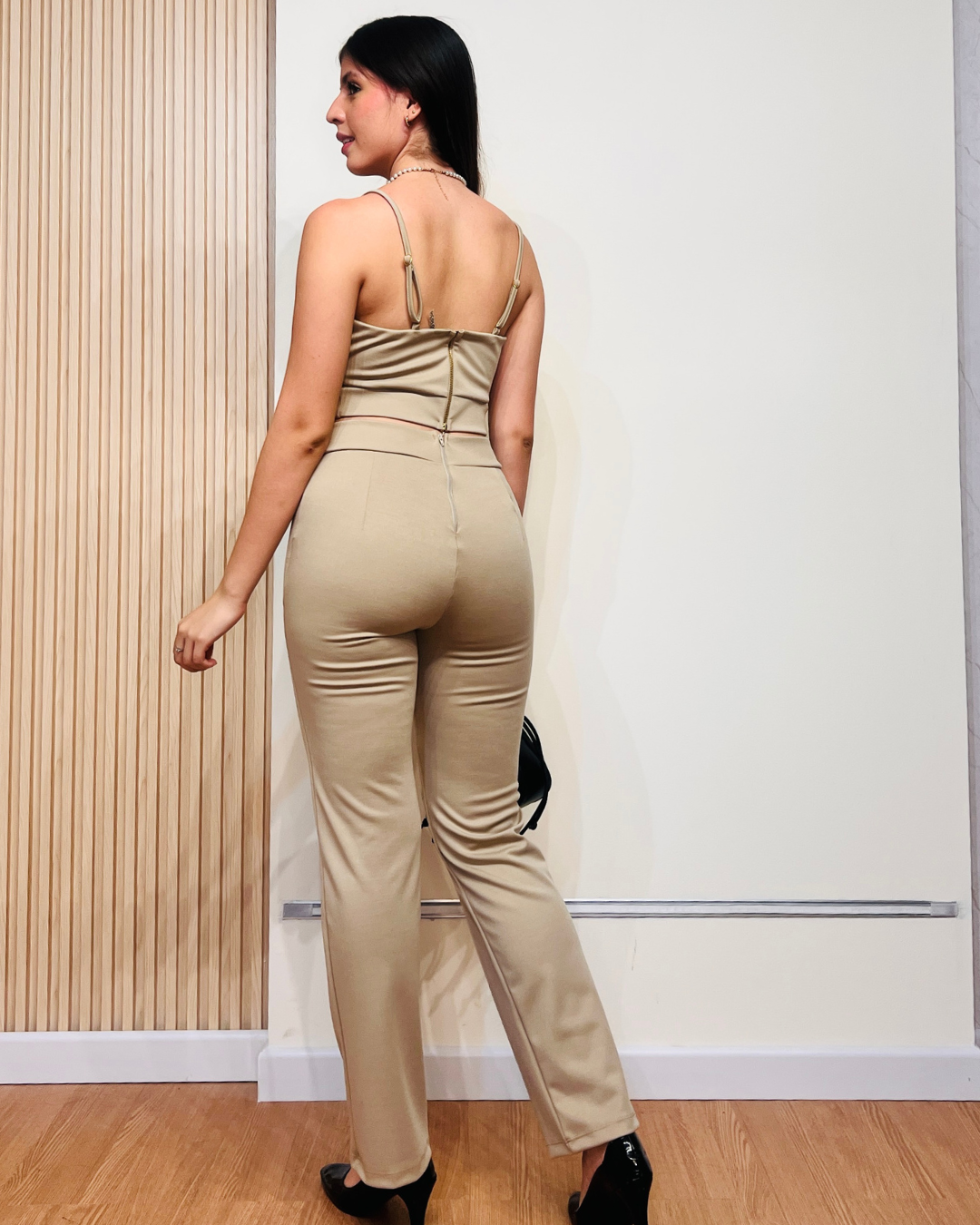 Pantalón Mafe Camel