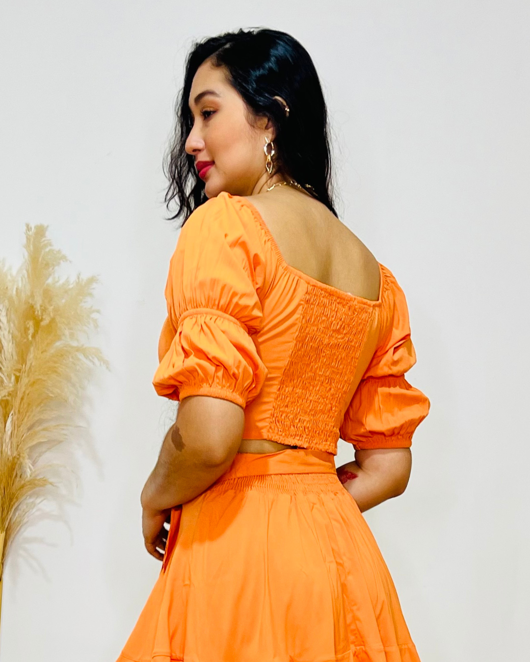 Blusa Maggie Naranja