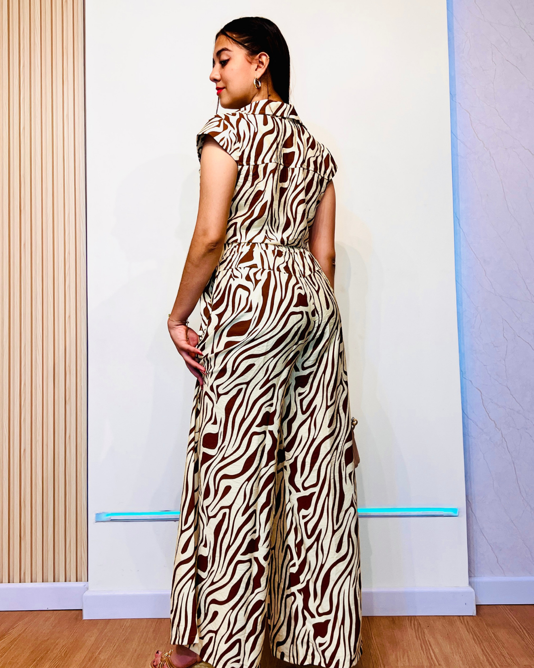 Conjunto Margaret Café