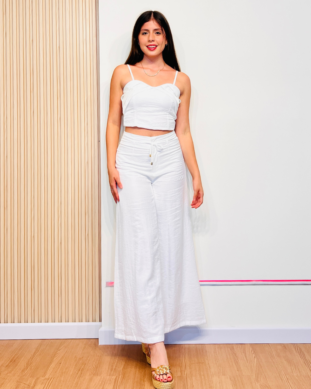 Conjunto Mariale Blanco