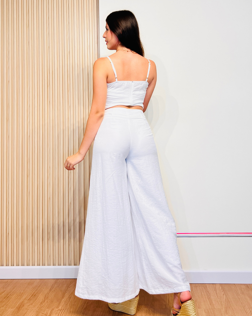 Conjunto Mariale Blanco