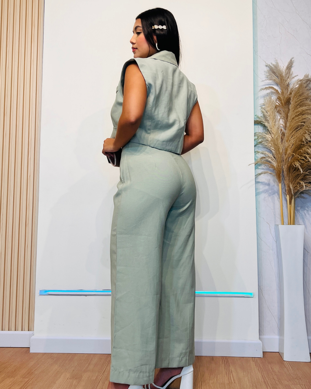 Pantalón Melissa Verde