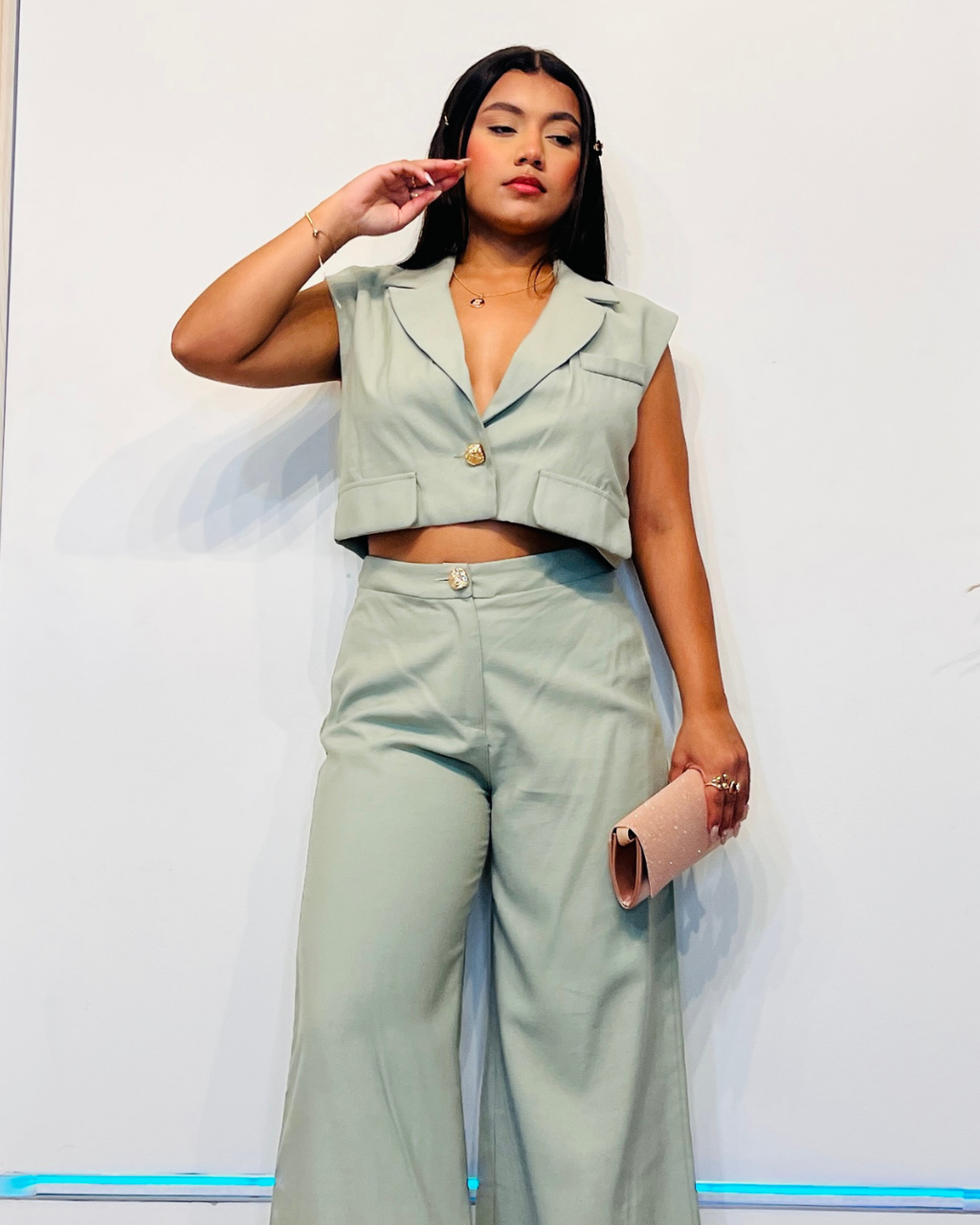 Chaleco Melissa Verde