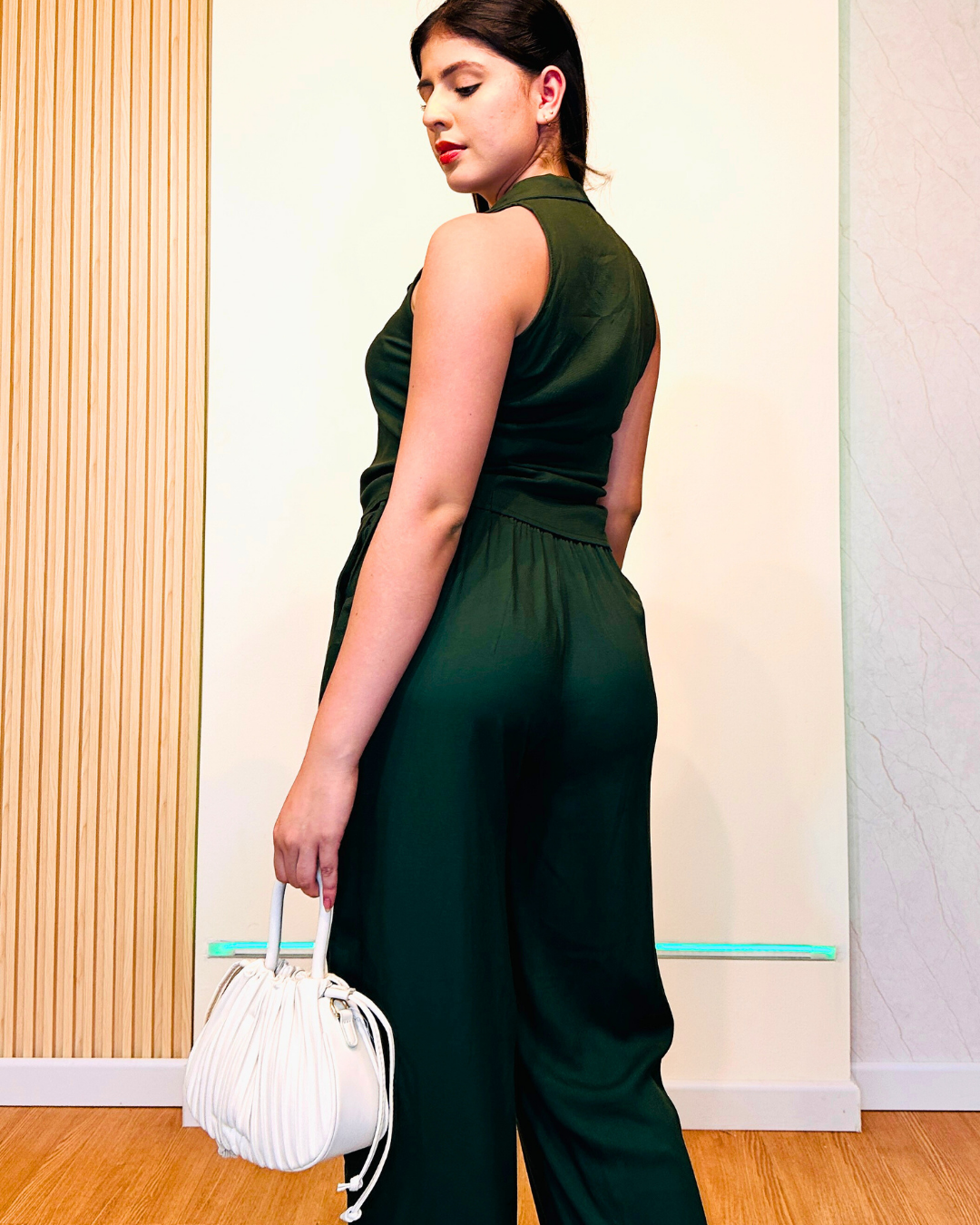 Pantalón Melody Verde