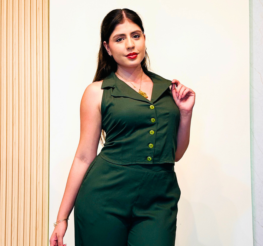 Chaleco Melody Verde