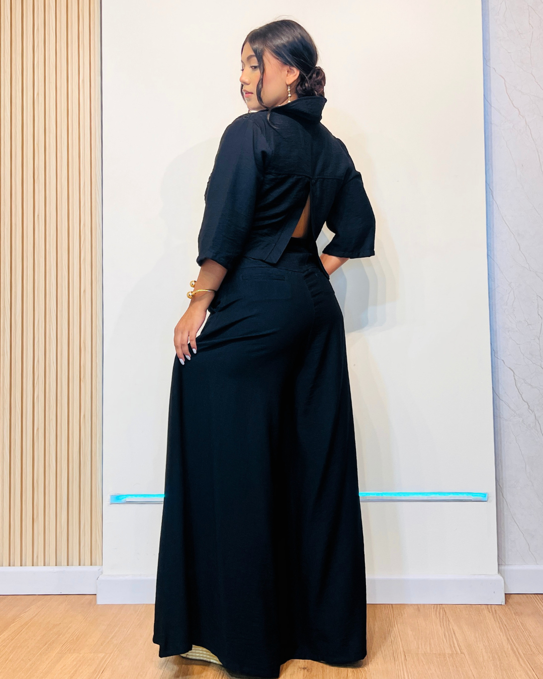 Conjunto Miranda Negro