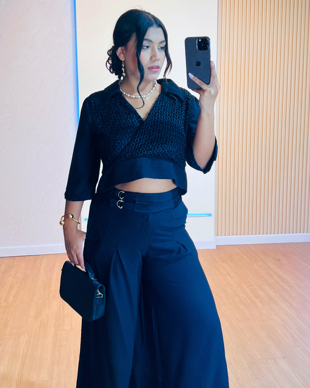 Conjunto Miranda Negro
