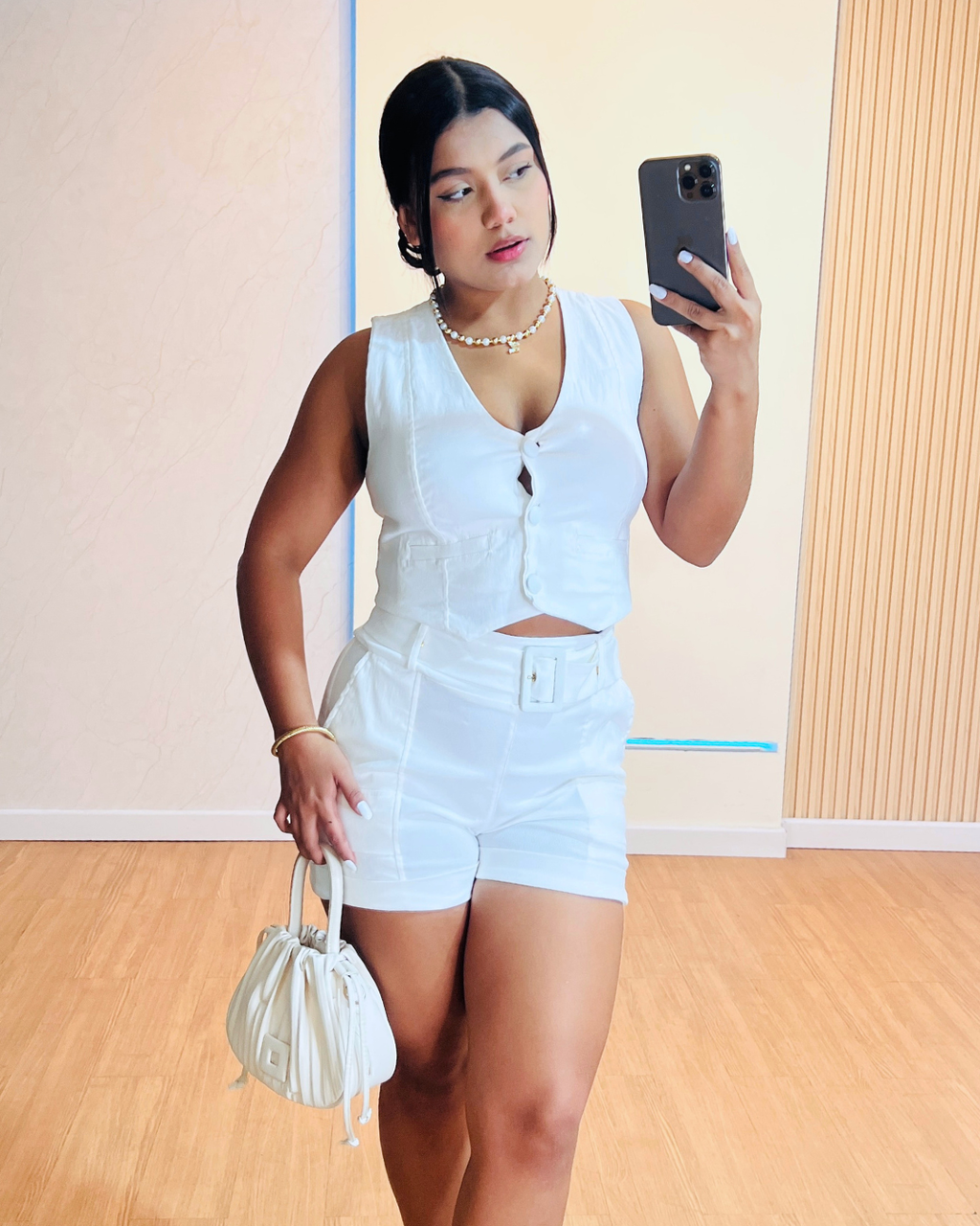 Short Pamela Blanco