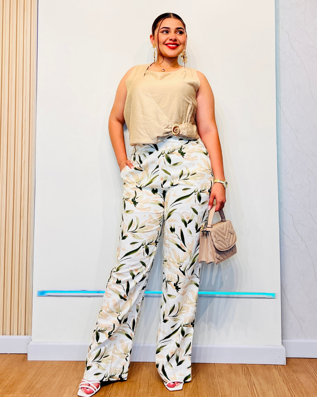 Pantalón Renata Verde