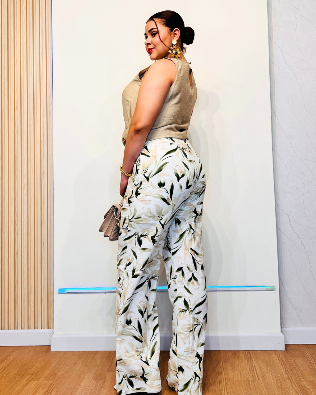 Pantalón Renata Verde