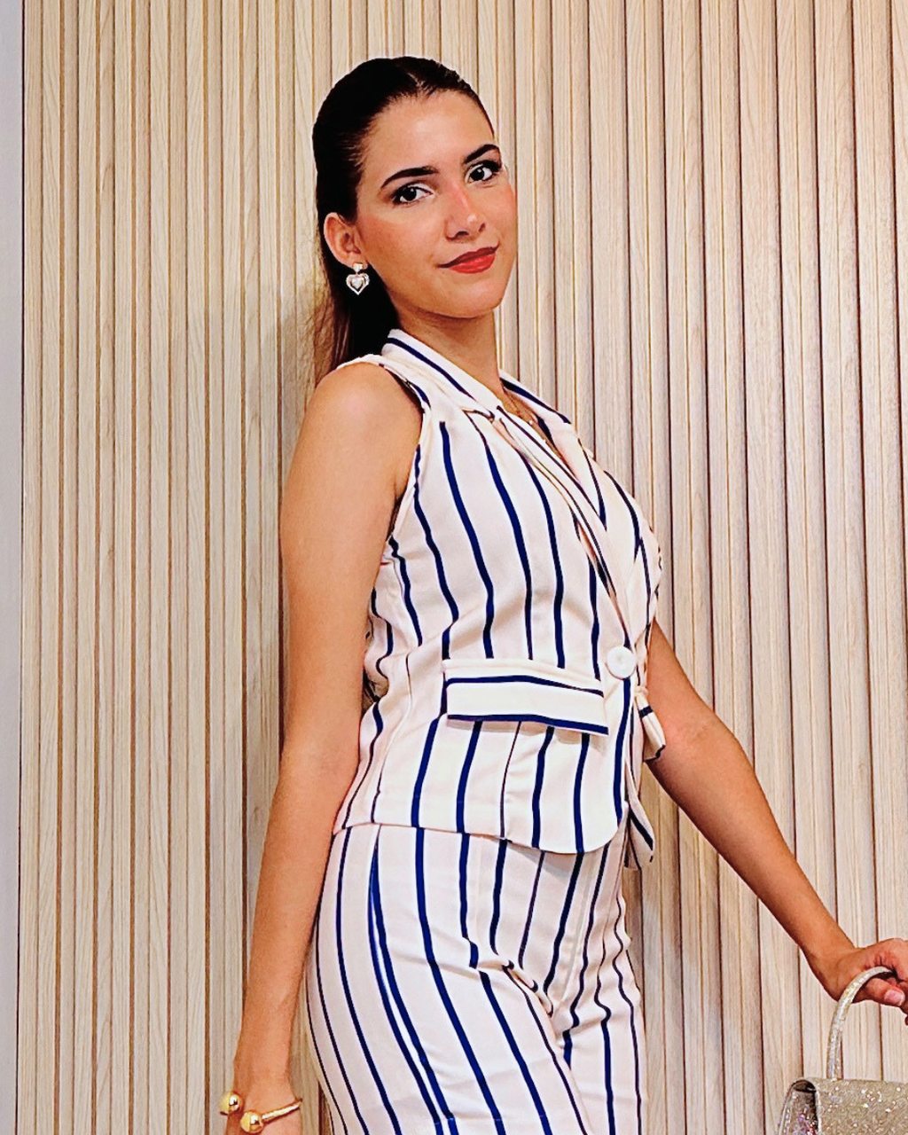 Conjunto Rossy Azul