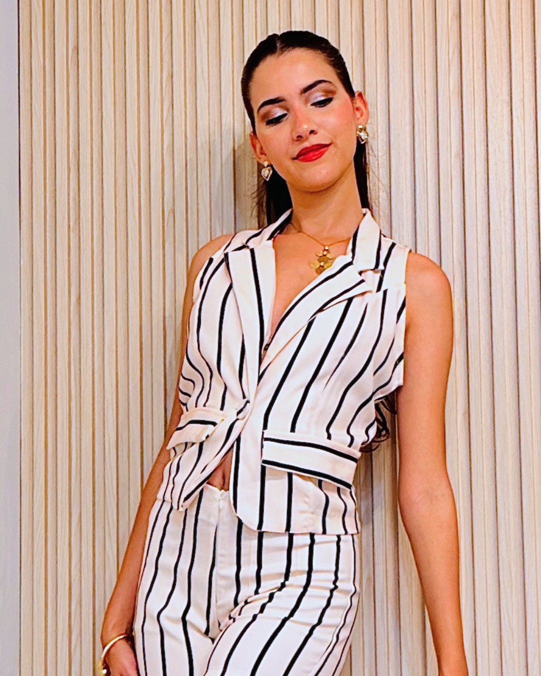 Conjunto Rossy Negro
