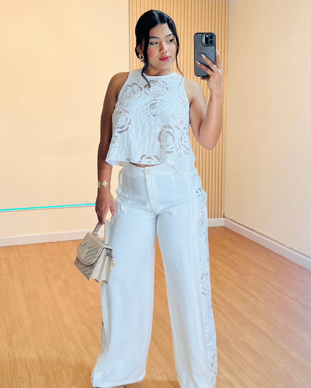 Conjunto Roxan Marfil