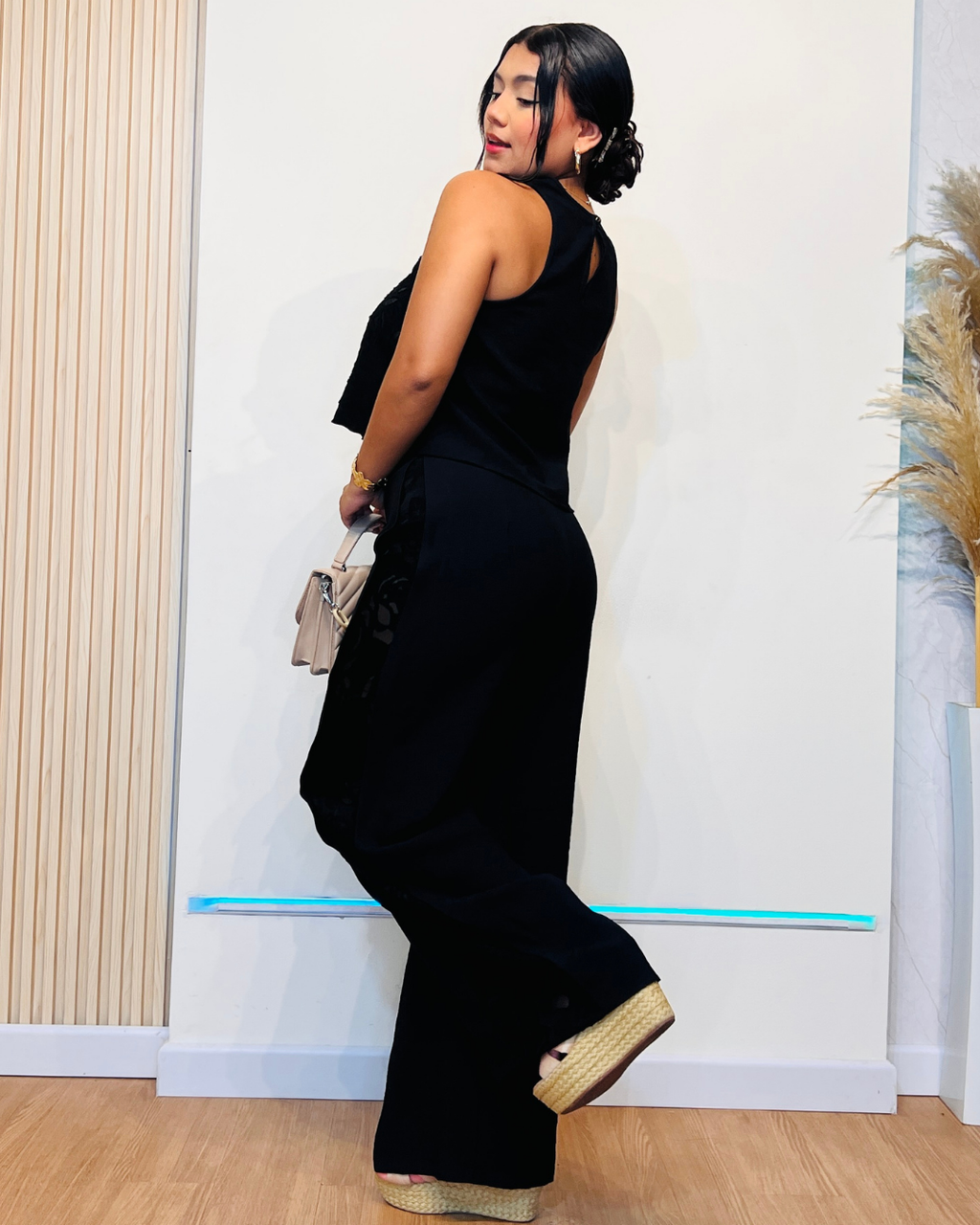 Conjunto Roxan Negro