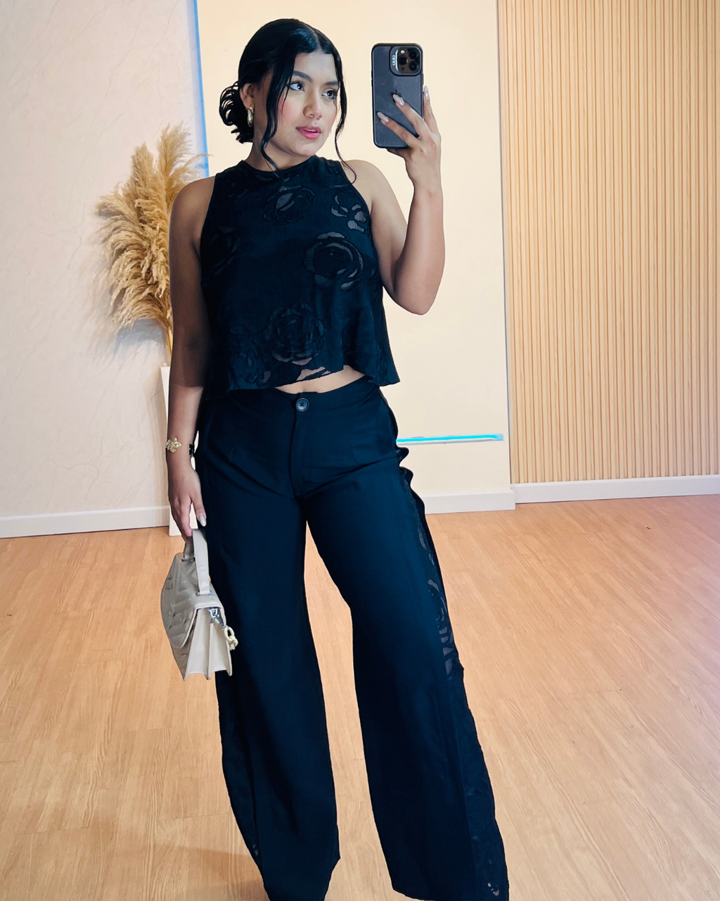 Conjunto Roxan Negro