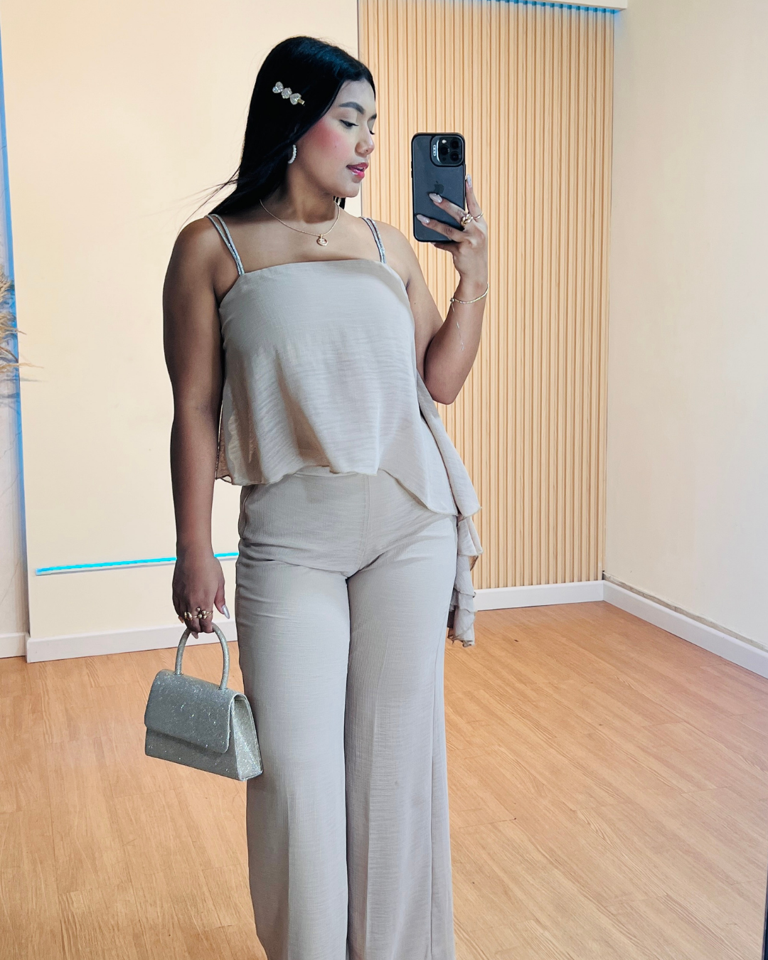 Conjunto Silvia Café