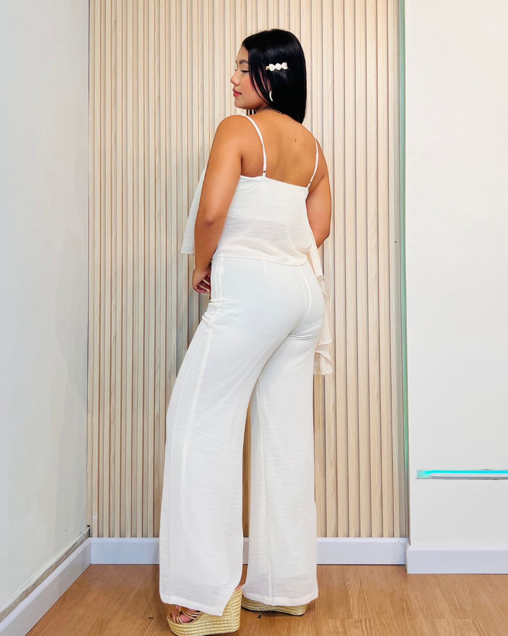 Conjunto Silvia Crema
