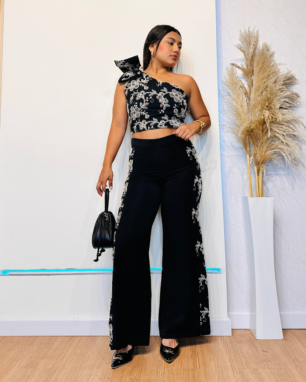 Pantalón Susan Negro