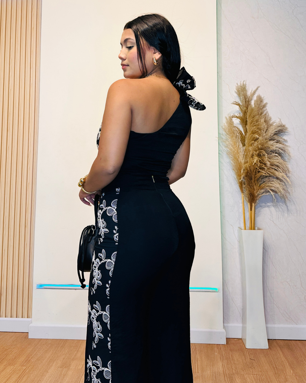 Conjunto Susan Negro