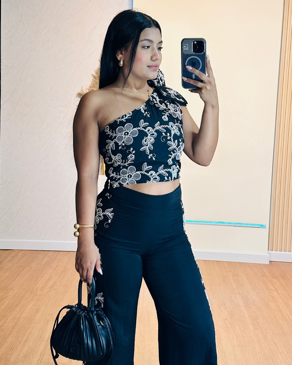 Pantalón Susan Negro