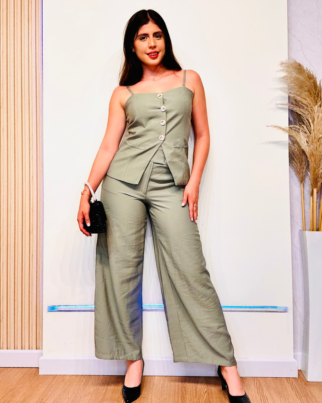 Conjunto Talia Verde