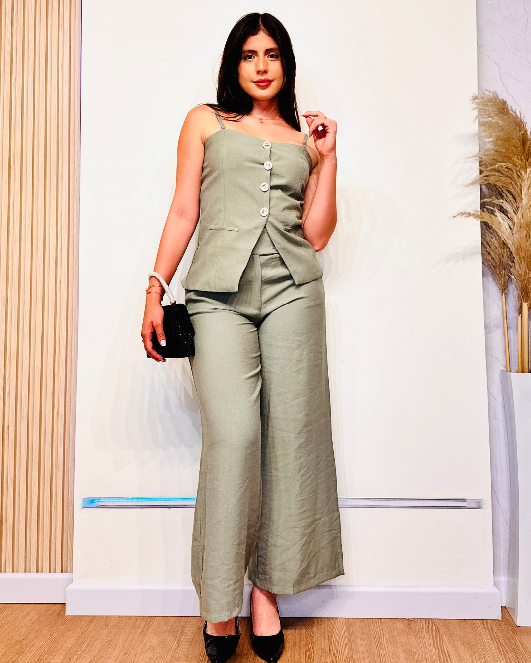 Conjunto Talia Verde