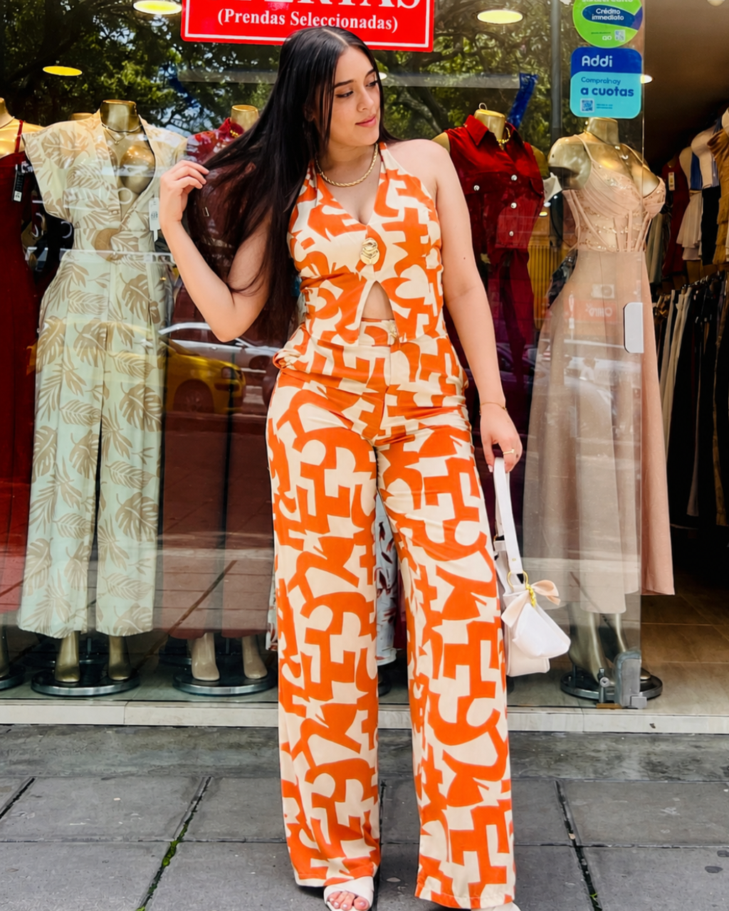 Blusa Venus Naranja
