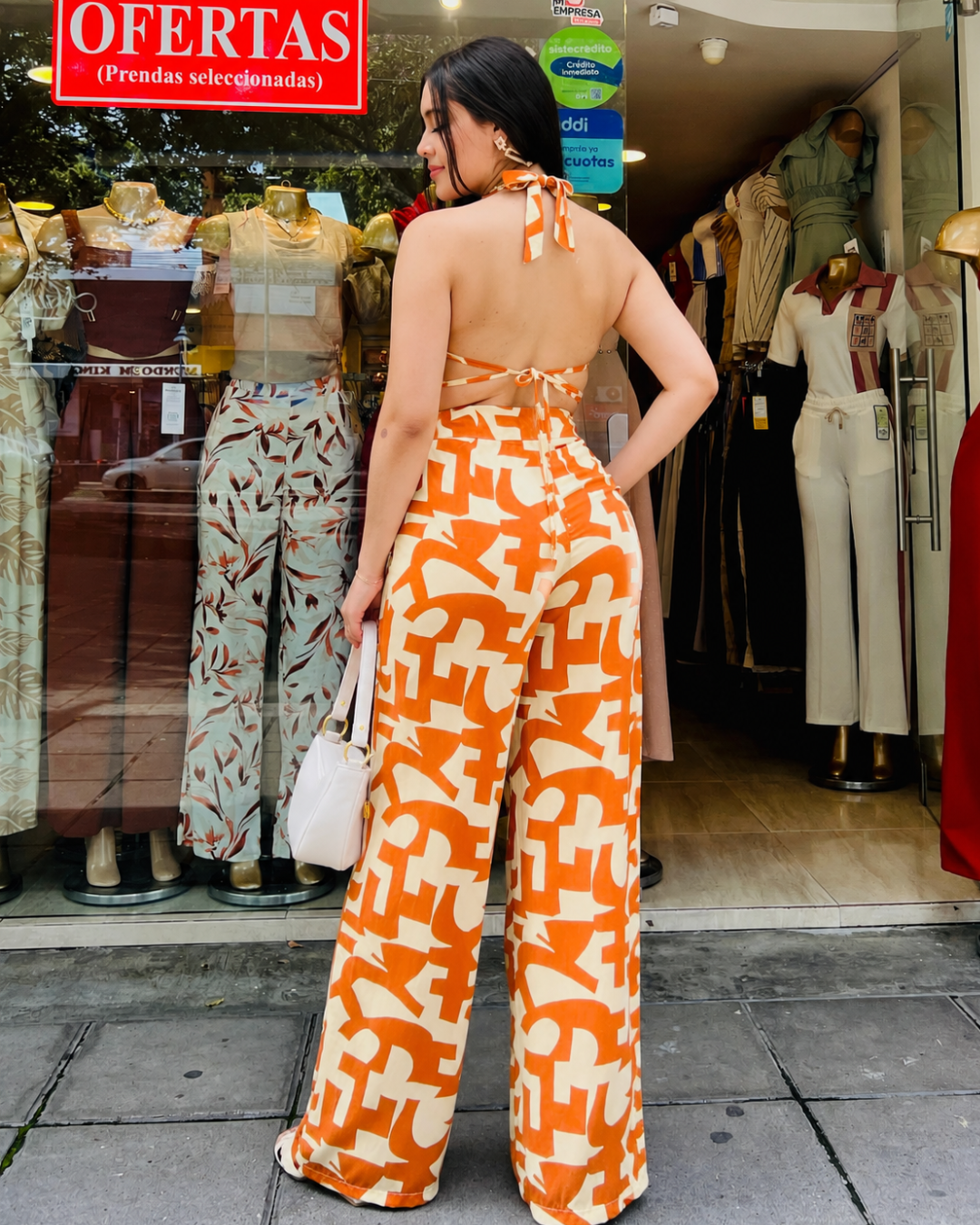 Conjunto Venus Naranja