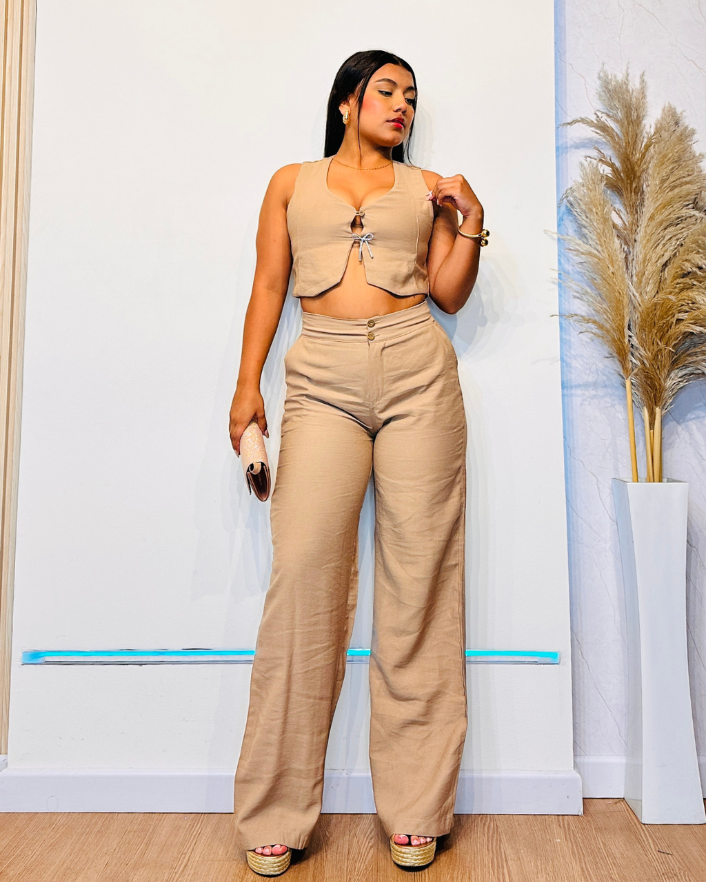 Pantalón Verona Camel