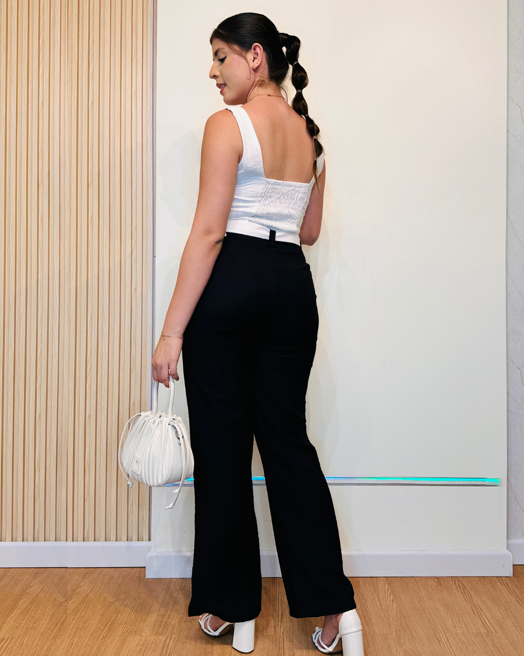 Pantalón Vivian Negro