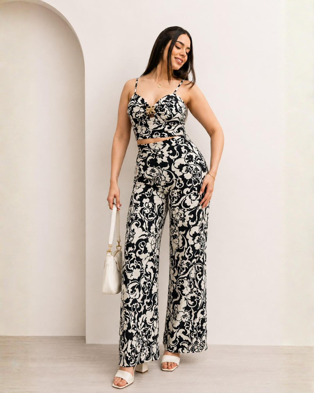 Pantalón Rita Negro