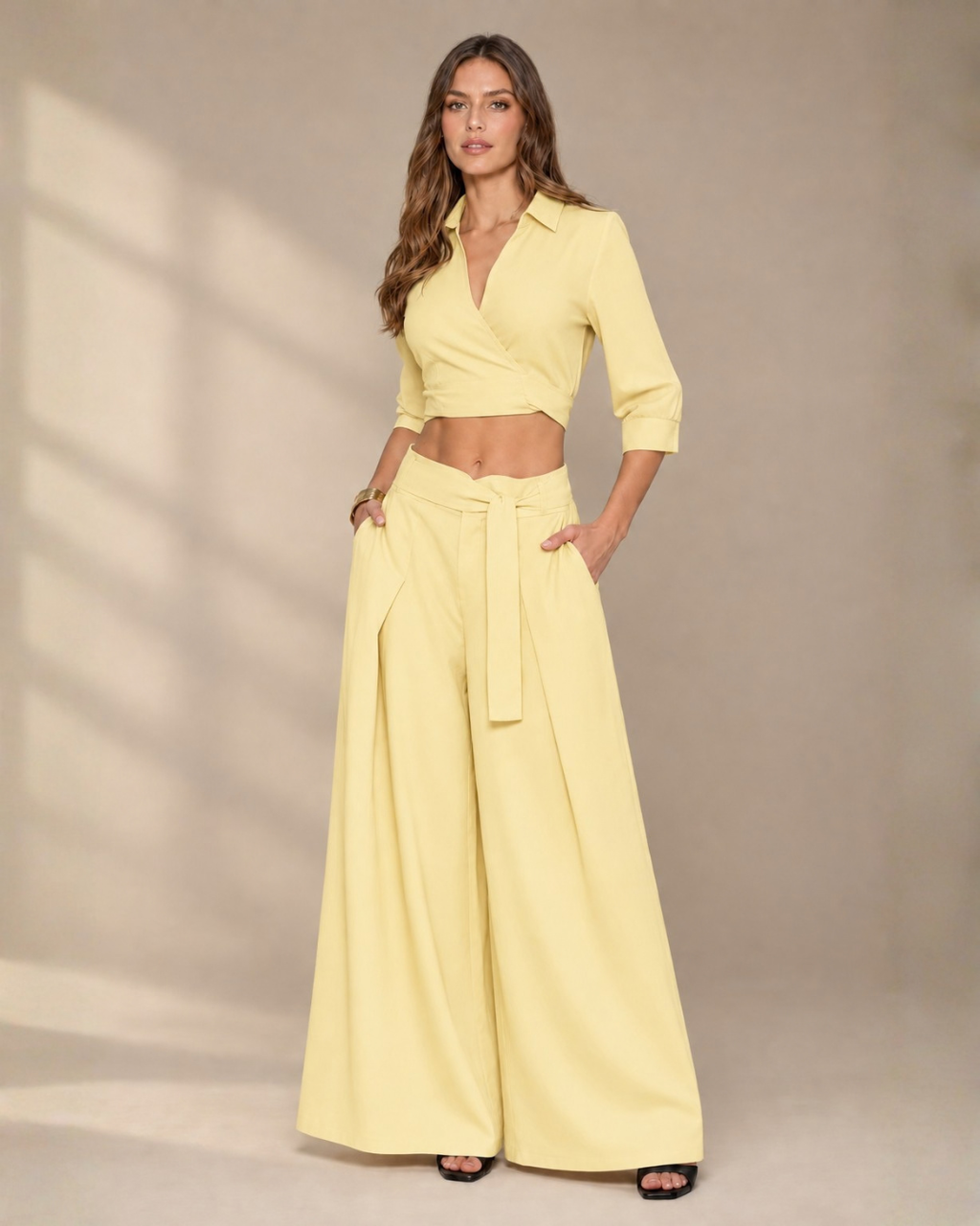 Pantalón Karen Amarillo