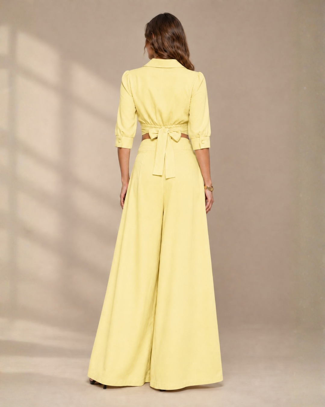 Pantalón Karen Amarillo