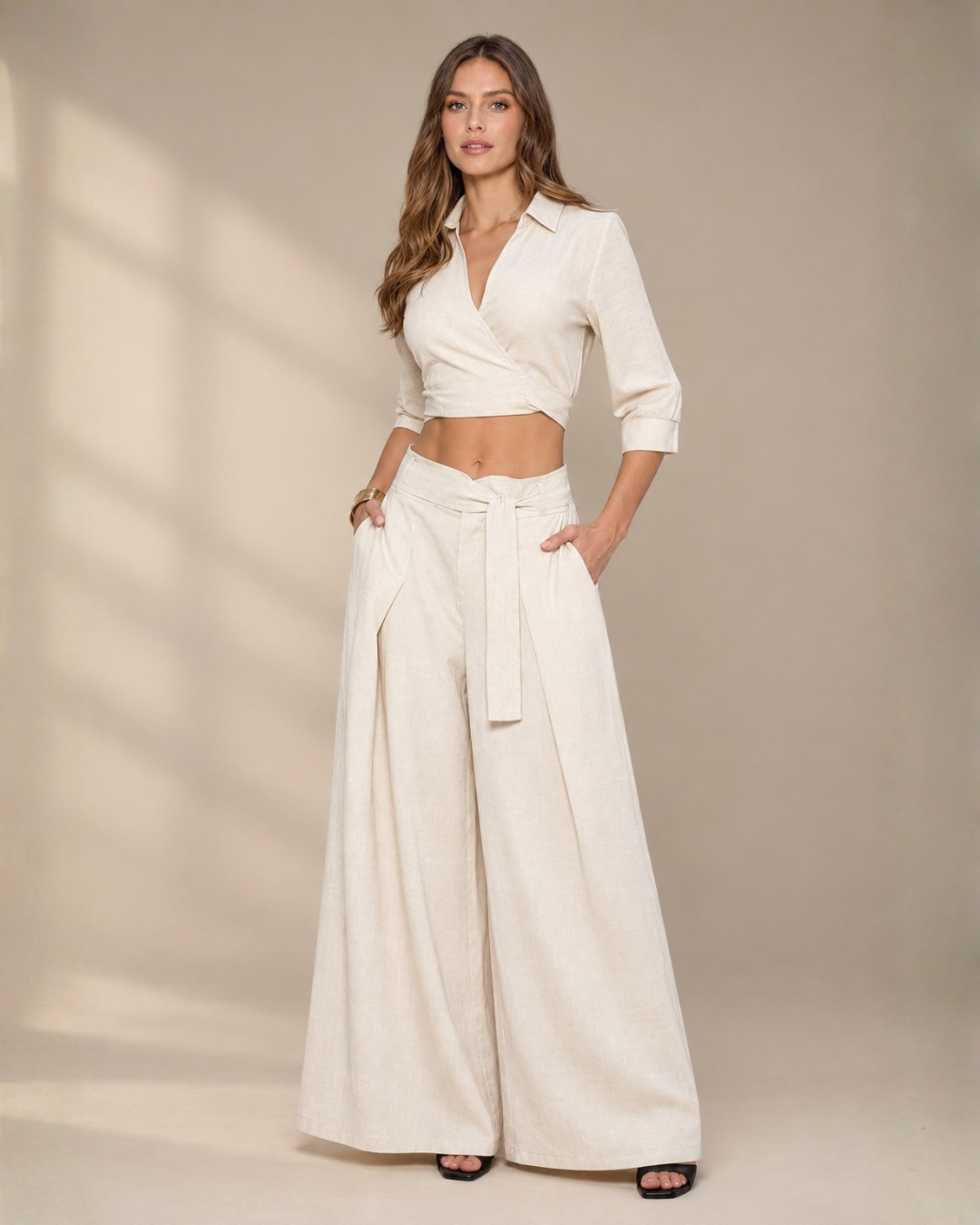 Pantalón Karen Beige