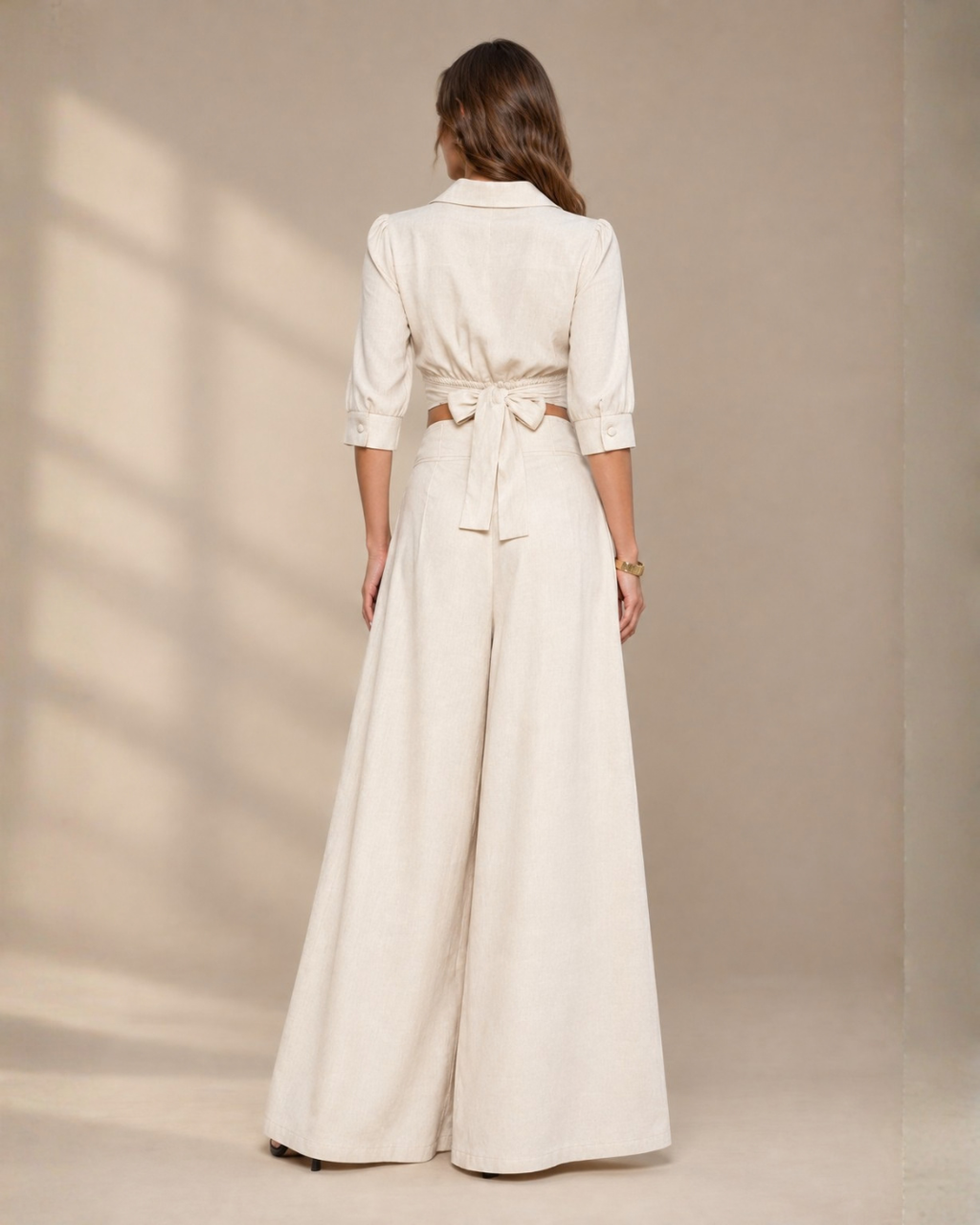Pantalón Karen Beige