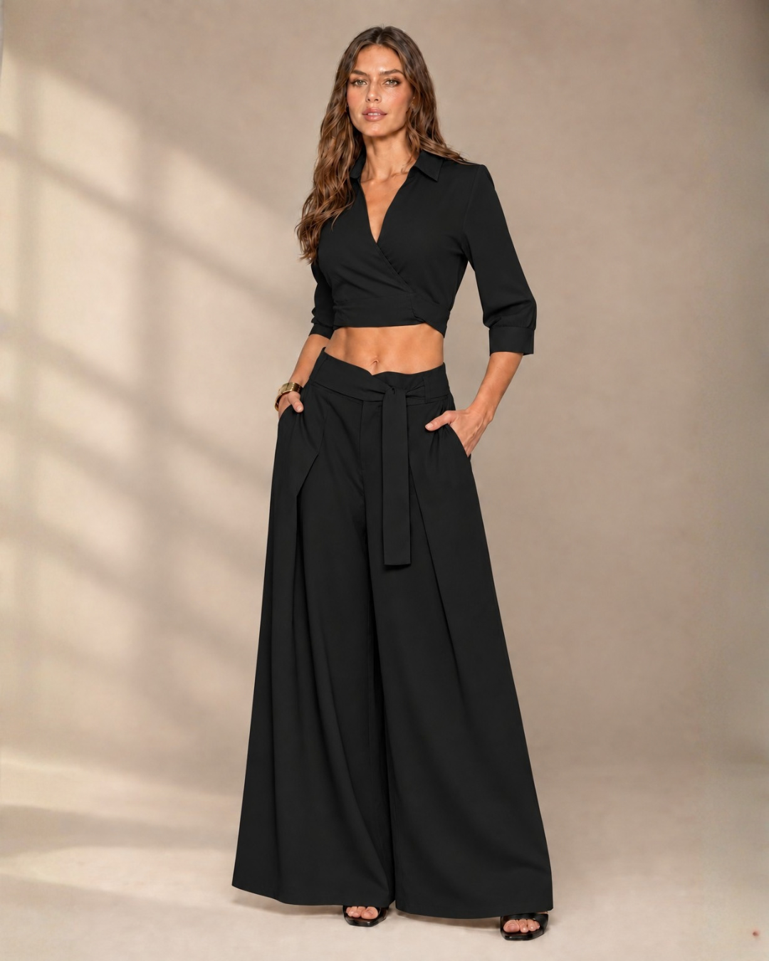 Pantalón Karen Negro