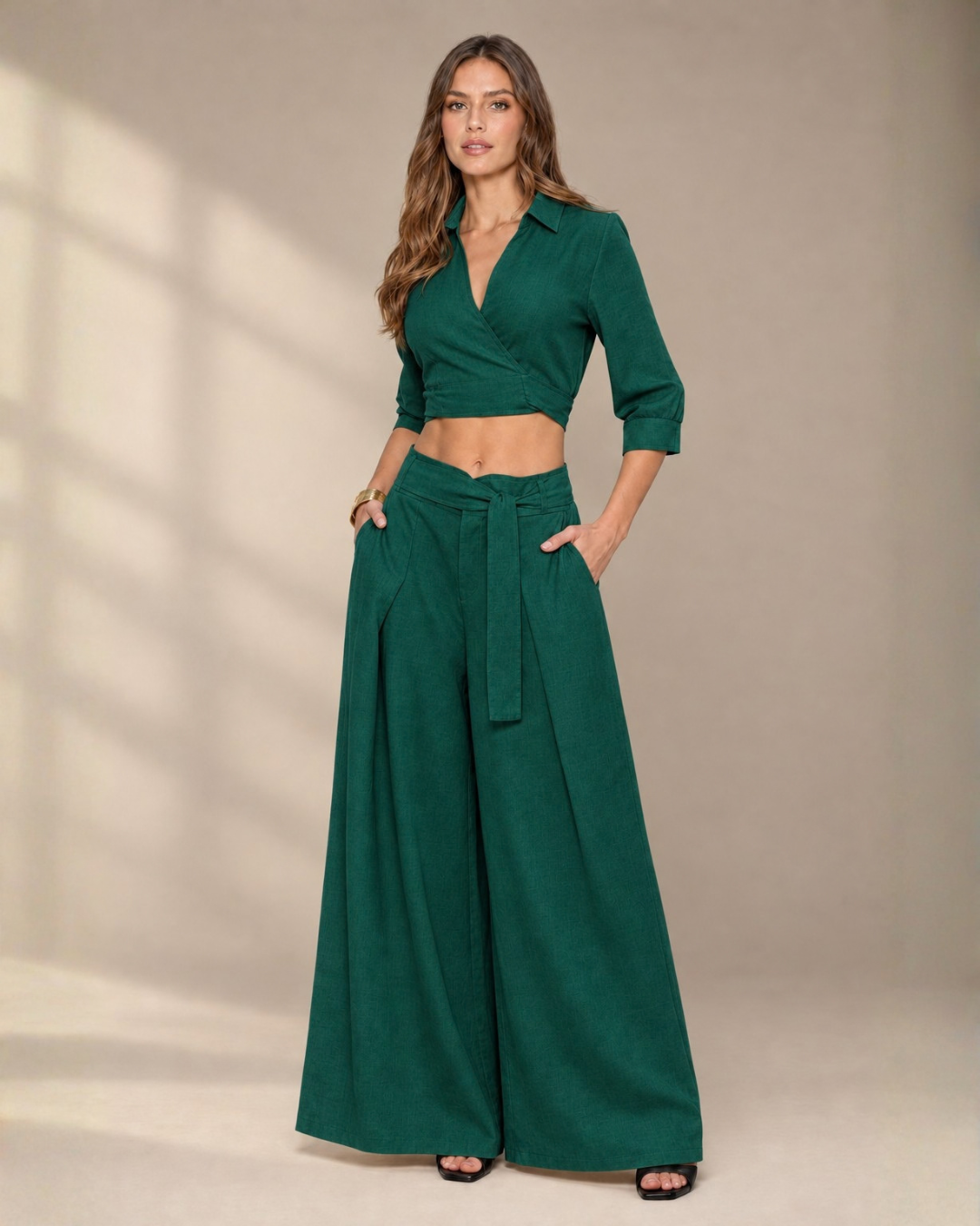 Pantalón Karen Verde