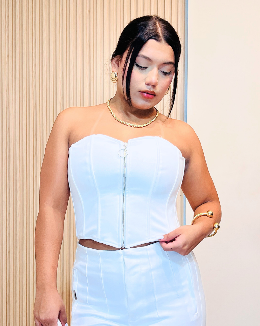Corset Adri Marfil
