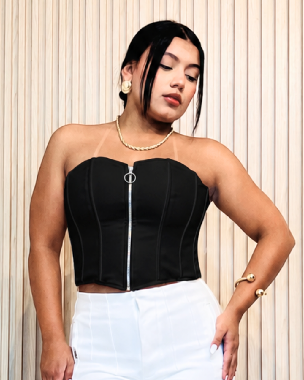 Corset Adri Negro