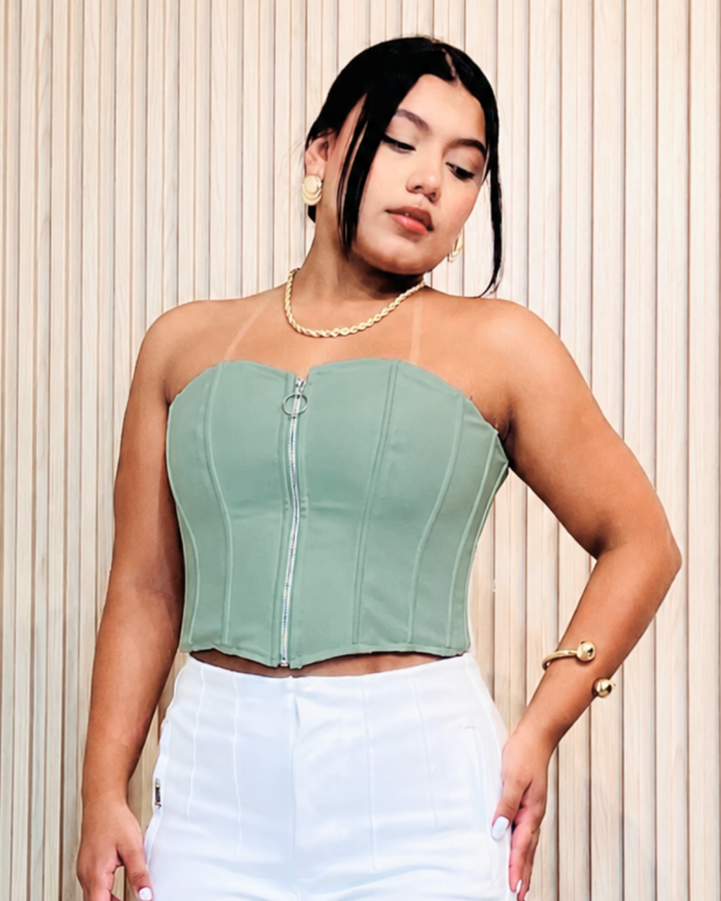 Corset Adri Verde