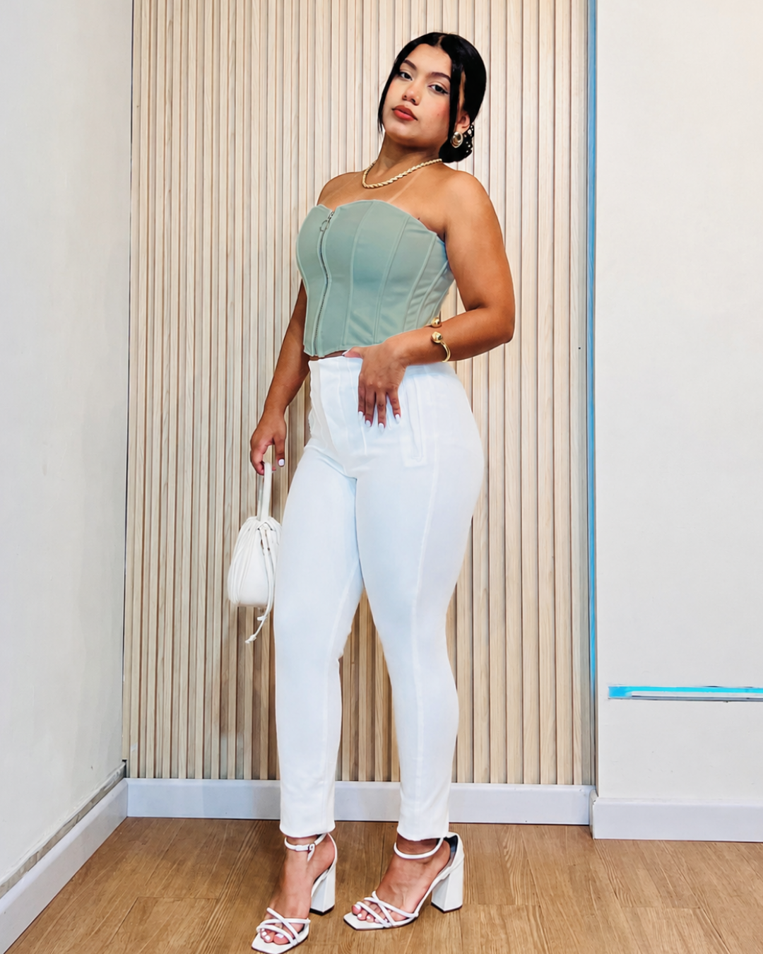 Corset Adri Verde