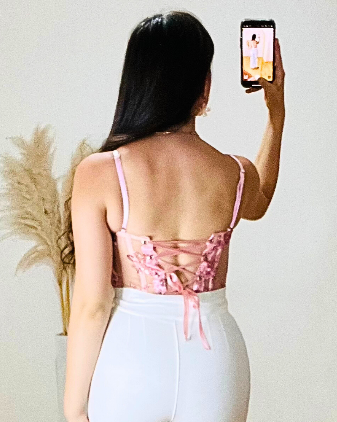 Corset Corina Rosa